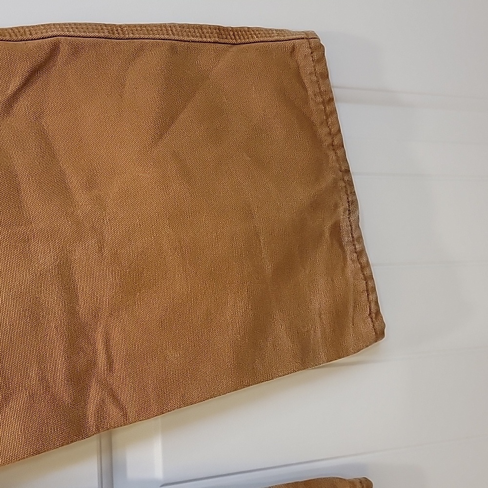 Carhartt B111 Brown Carpenter Work Pants Size 40x33 - Picture 6 of 8